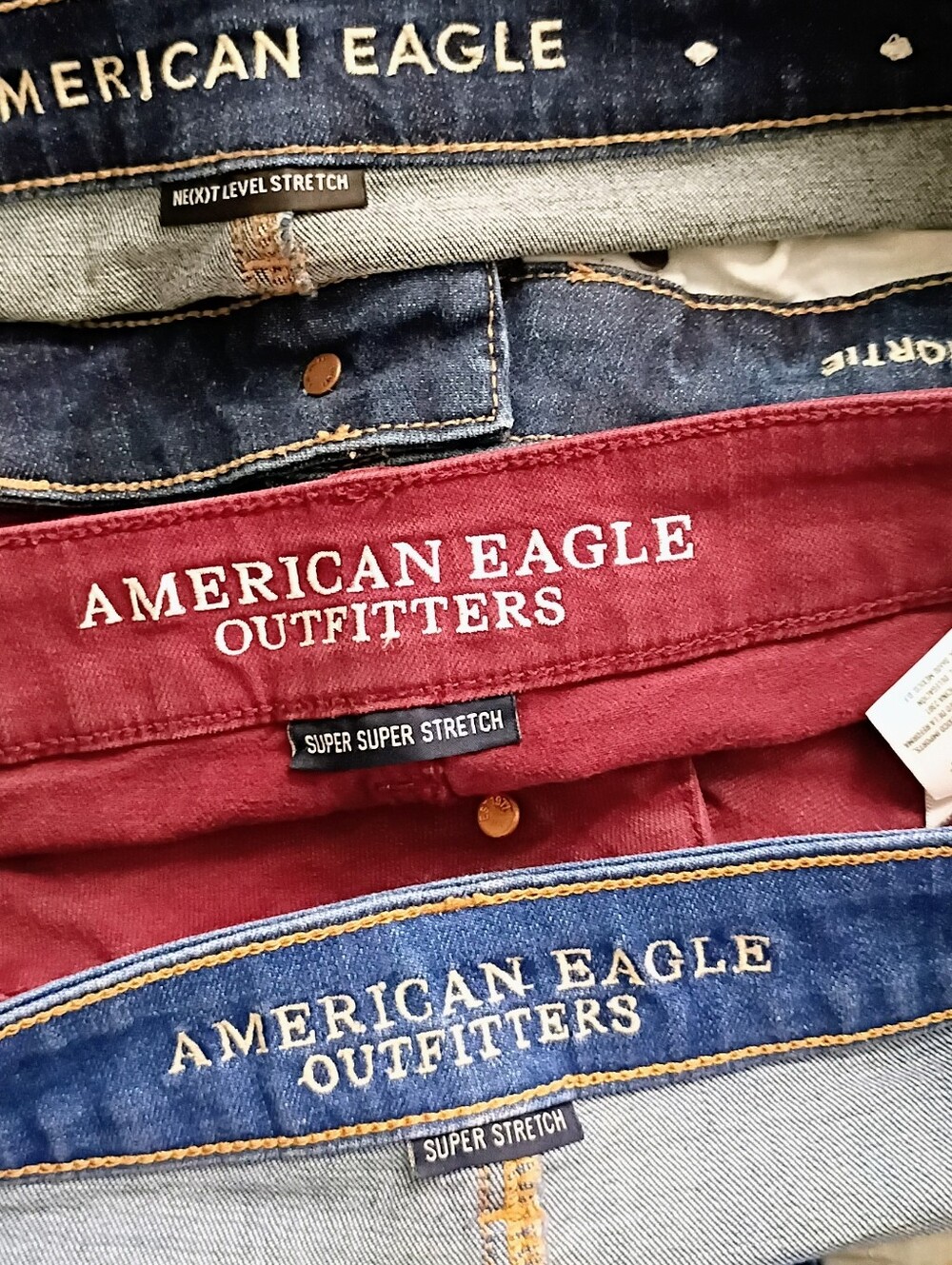 3 American Eagle Jeans Size 4 - Picture 4 of 8